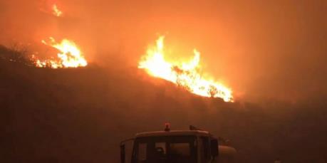 Tây Ban Nha: Gần 1.000 người phải sơ tán do hỏa hoạn