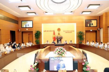 Khai mạc Phiên họp thứ 36 của Ủy ban Thường vụ Quốc hội