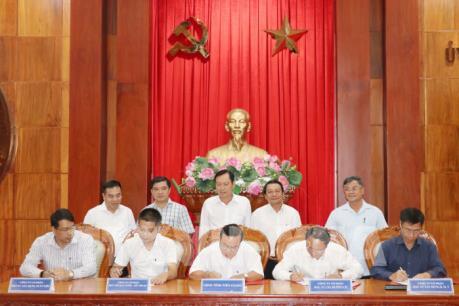 Ký kết Phụ lục Hợp đồng BOT số 3 Trung Lương – Mỹ Thuận