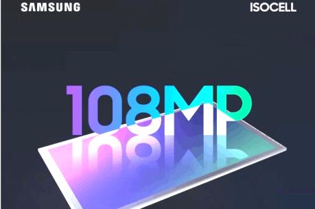 Samsung trình làng cảm biến chụp ảnh độ phân giải 108 megapixel