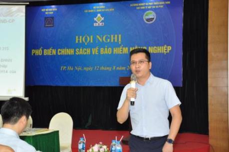 Đối tượng bảo hiểm được hỗ trợ phí bảo hiểm nông nghiệp cây trồng