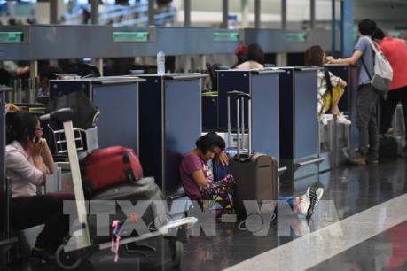 Mở cửa trở lại sân bay quốc tế Hong Kong (Trung Quốc)