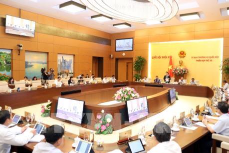 Thông qua Nghị quyết giải thích một số điều của Luật Quy hoạch