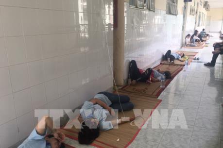  Hàng trăm công nhân phải nhập viện do hít phải tồn dư thuốc diệt mọt