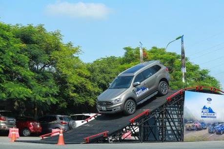 Ford Việt Nam tiếp tục khởi động chương trình Ford Roadshow 2019