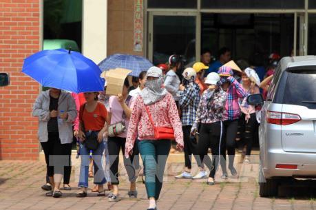 Lãnh đạo Công ty KaiYang Việt Nam cam kết sẽ giải quyết các quyền lợi cho người lao động