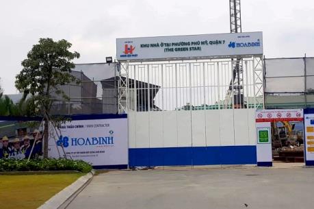 Tp. Hồ Chí Minh: Nhiều dự án xây dựng quy mô lớn bị phát hiện xây dựng sai phép