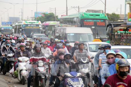 Tp. Hồ Chí Minh: Dự báo lượng hành khách đi lại dịp lễ Quốc khánh tăng từ 2 - 4%