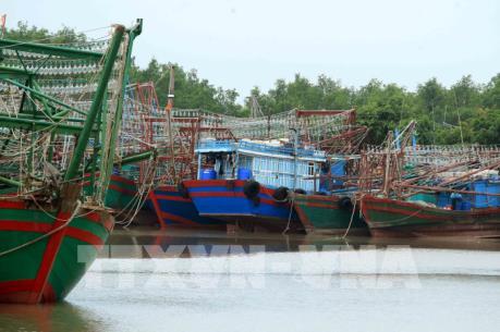 Khánh Hòa gắn thiết bị giám sát hành trình cho các tàu cá