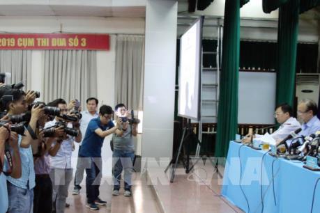 Họp báo về thực hiện kết luận của Thanh tra Chính phủ tại dự án Khu đô thị mới Thủ Thiêm