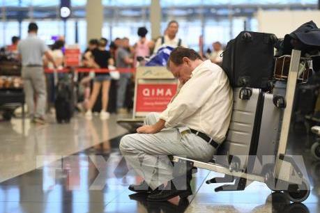 Trung Quốc lên án hành động bạo lực của người biểu tình tại sân bay quốc tế Hong Kong