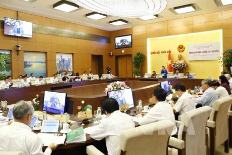 Thực hiện đồng bộ, hiệu quả các nghị quyết, kết luận của Ủy ban Thường vụ Quốc hội