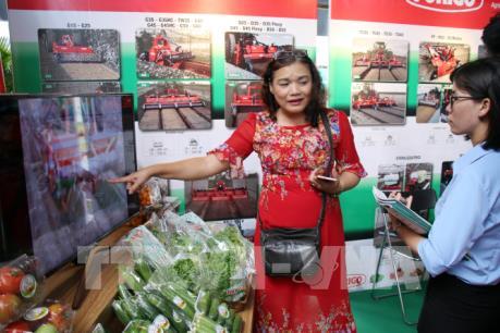 Khai mạc Hội chợ - Triển lãm giống và nông nghiệp công nghệ cao 2019