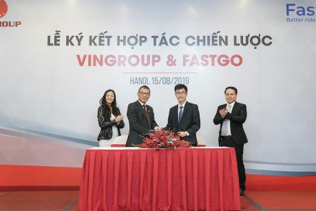VinFast đưa 1.500 xe Fadil vào cung cấp dịch vụ gọi xe công nghệ FastGo