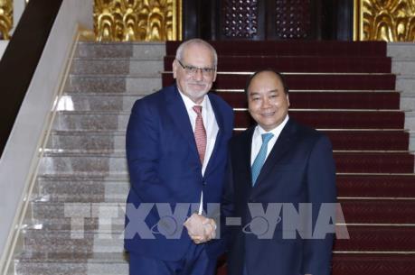 Thủ tướng Nguyễn Xuân Phúc mong muốn IFC hỗ trợ doanh nghiệp vừa và nhỏ