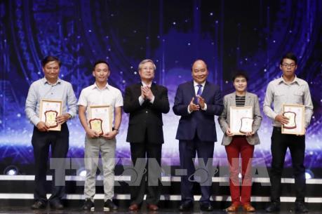 Giải báo chí với công tác phòng, chống tham nhũng, lãng phí: 3 tác phẩm của TTXVN đạt giải