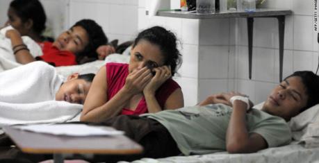 Mỹ Latinh: Hơn 700 người chết vì sốt xuất huyết trong 7 tháng qua