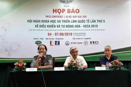 Sắp diễn ra triển lãm quốc tế về điều khiển và tự động hóa ở Hà Nội