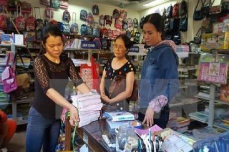 Đồ dùng học tập thương hiệu Việt hút khách