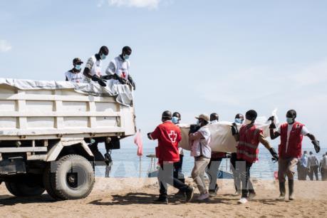 32 người mất tích trong vụ chìm thuyền tại Congo