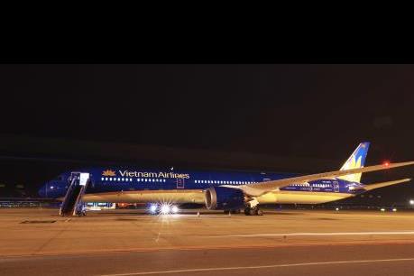 Vietnam Airlines đưa Boeing 787-10 Dreamliner vào khai thác đường bay tới Hàn Quốc