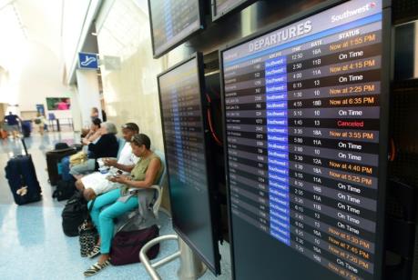 Hệ thống máy tính của Cơ quan Hải quan và Bảo vệ Biên giới Mỹ trục trặc