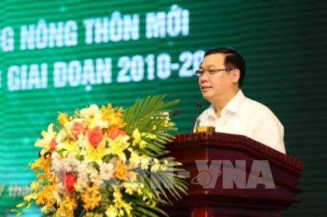 Phó Thủ tướng: Tránh tư tưởng thỏa mãn, tự bằng lòng trong xây dựng nông thôn mới 