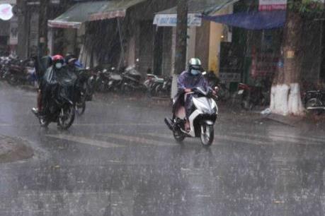 Cảnh báo thời tiết nguy hiểm ở Bắc Bộ