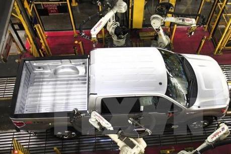 Mỹ: Điểm sáng hiếm hoi trong lĩnh vực chế tạo ô tô toàn cầu chậm lại