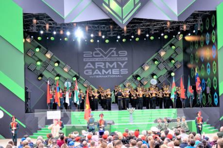 Việt Nam giành Huy chương Bạc tại Army Games 2019