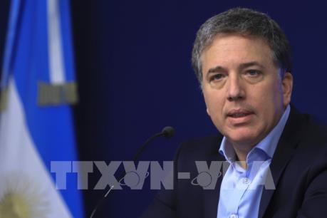 Bộ trưởng Kinh tế Argentina từ chức