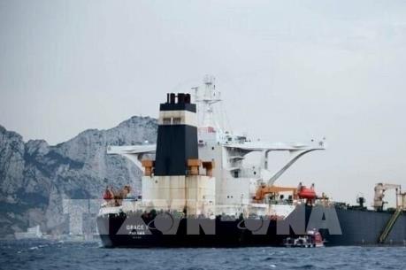 Tàu chở dầu Grace 1 của Iran sẽ rời Gibraltar bất chấp sức ép của Mỹ