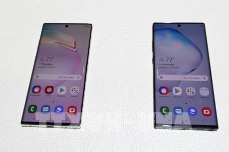 Samsung Galaxy Note 10 thiếu "đột phá" giữa dàn smartphone