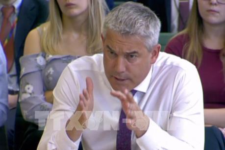 Chính phủ Anh chuẩn bị cho việc rời khỏi EU theo kế hoạch