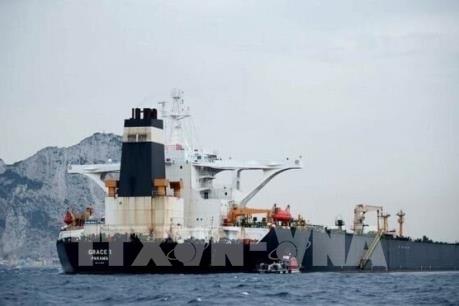 Tàu chở dầu Grace 1 của Iran chính thức rời Gibraltar