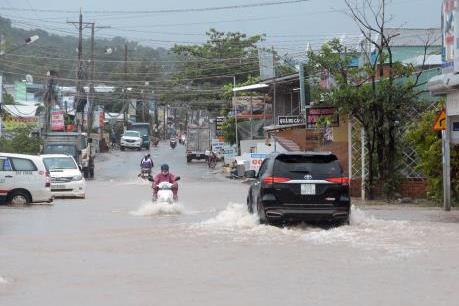 Xử lý tình trạng ngập cục bộ cho Phú Quốc