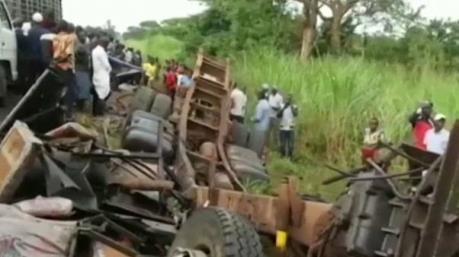 Tai nạn liên hoàn ở Uganda khiến ít nhất 10 người thiệt mạng