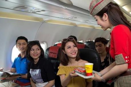 Vietjet khuyến mại nhiều vé 0 đồng nhân sự kiện mở đường bay thẳng Việt Nam - Ấn Độ 