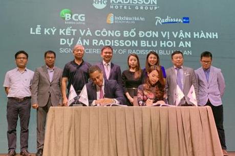 Radisson Blu Hội An sẽ được vận hành theo chuẩn 5 sao quốc tế