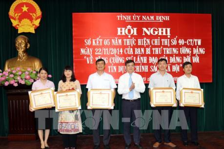 Nam Định: Tín dụng chính sách giúp gần 15 nghìn hộ thoát nghèo