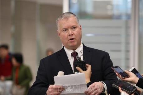 Nhật Bản và Mỹ thảo luận phi hạt nhân hóa Bán đảo Triều Tiên