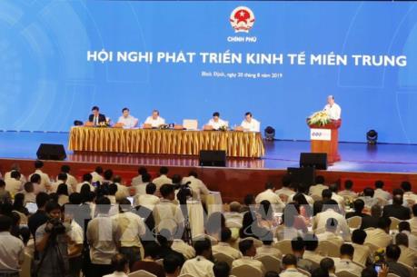 Nhóm giải pháp lớn thúc đẩy phát triển kinh tế vùng miền Trung