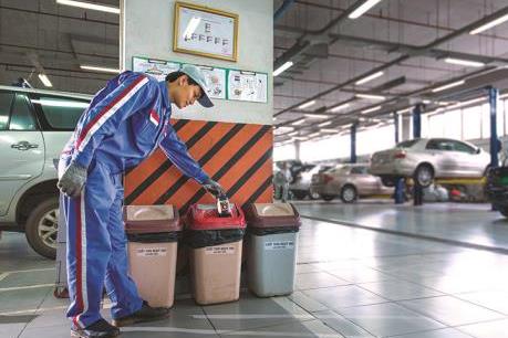 Toyota Việt Nam với nhiều hoạt động bảo vệ môi trường 2019