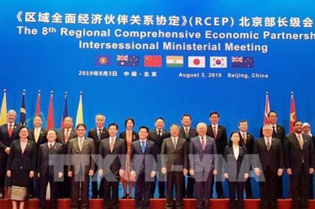 Các nước châu Á-Thái Bình Dương cam kết sớm hoàn tất RCEP
