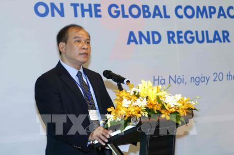 Hội nghị phổ biến Thỏa thuận toàn cầu về Di cư hợp pháp ​