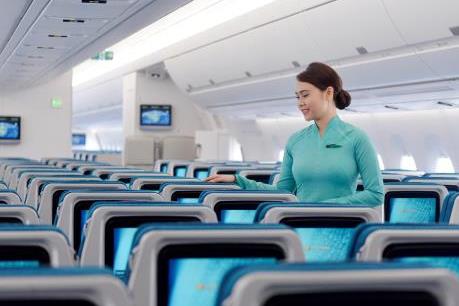 Có thể truy cập internet trên máy bay Vietnam Airlines từ 10/10