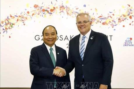Thủ tướng Australia mong muốn phát huy hết tiềm năng của mối quan hệ với Việt Nam