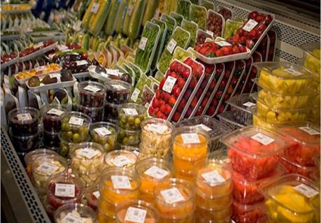 Các siêu thị lớn ở Anh thí điểm không dùng bao bì nhựa bọc thực phẩm