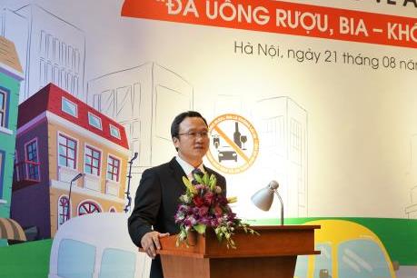 Phát động liên hoan phim về ATGT “Đã uống rượu, bia không lái xe"