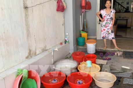 Hàng nghìn hộ dân Đà Nẵng đang chờ nước